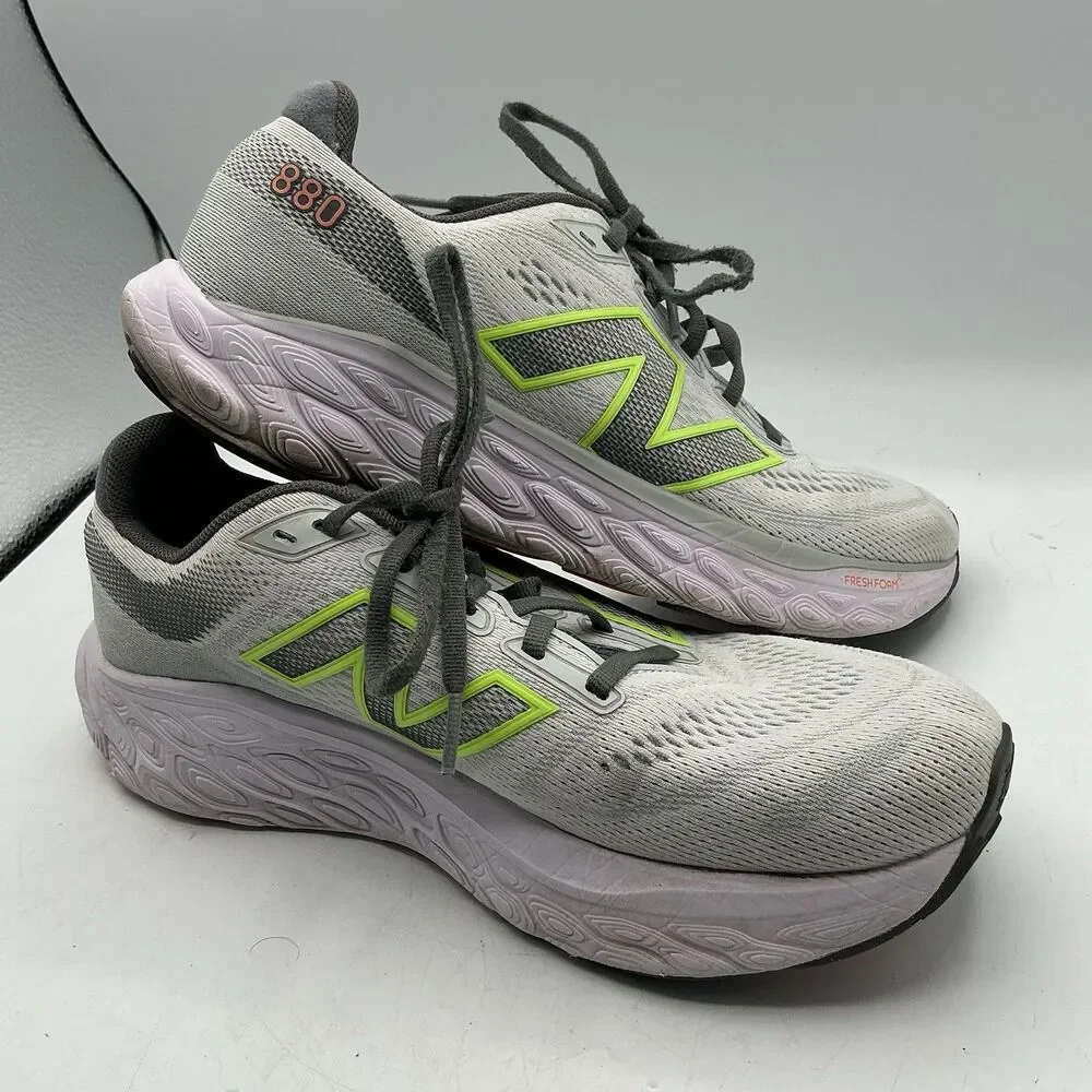 New Balance Fresh Foam X 880v14 Women’s Size 9.5 B Gray Running Shoes